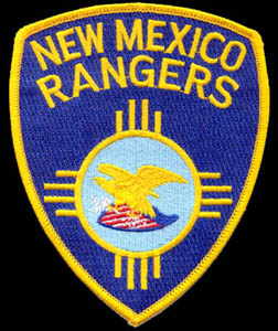 New Mexico Rangers Current Issue Patch