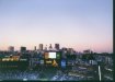 Turner Stadium and Atlanta Skyline