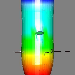 non-linear tensile mesh