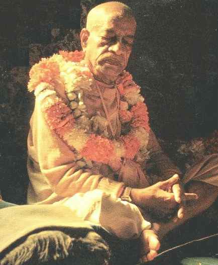 HIS DIVINE GRACE A. C. BHAKTIVEDANTA SWAMI PRABHUPADA