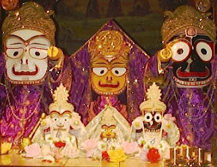 [Sri Baladeva, Lady Subhadra, Lord Jagannatha]