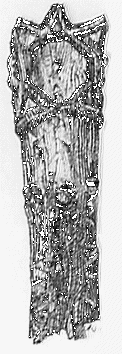 Fragment of ancient rood