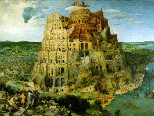 Bruegel's Tower of Babel