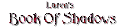 Laren's Book of Shadows