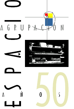 Logo  50 Aos de la Agrupacin Espacio