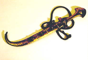 Picture of Moroccan Scabbard from Author's Collection