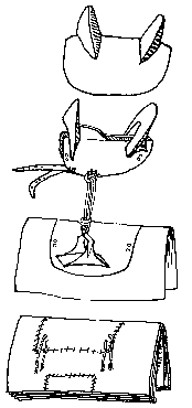  Saddle (Drawing by Author)