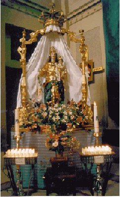 Altare SS Madonna