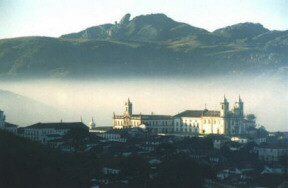 Great view of Ouro Preto!  Click to enlarge!