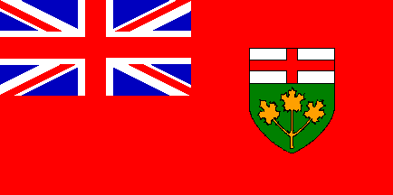 ontario flag