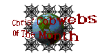 [Chris's Cobwebs of the month Award]