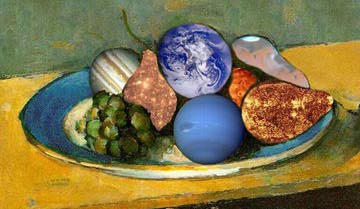 Still Life with Planets