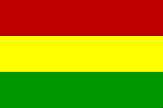 Bolivia, flag