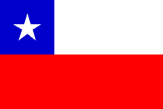 Chile, flag