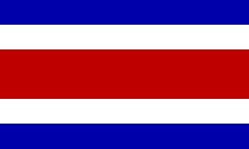 CostaRica, flag