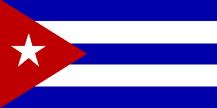 Cuba, flag