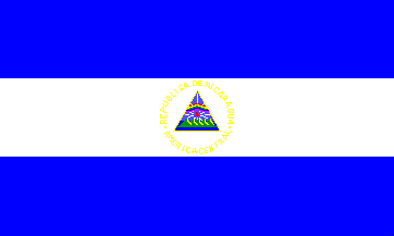 Nicaragua, flag