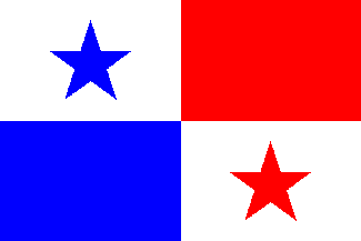 Panama, flag