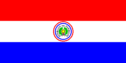 Paraguay, flag