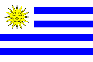 Uraguay, flag