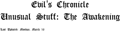 The Chronicle last updated on July 9 . Keep on Rockin'