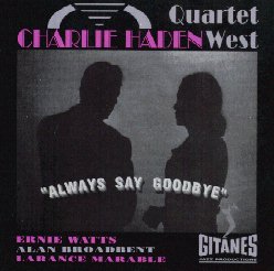 Always say Goodbye- Cd cover