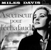 CD cover for Ascenseur.../ Music by Miles Davis