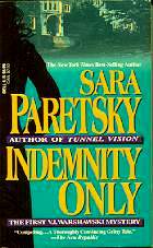 Sara Paretsky  -  Indemnity Only