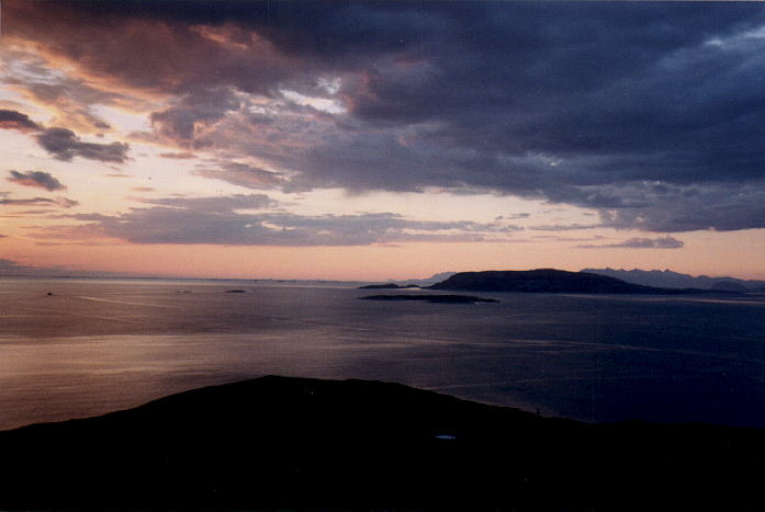 View from Horn, north of Brnnysund