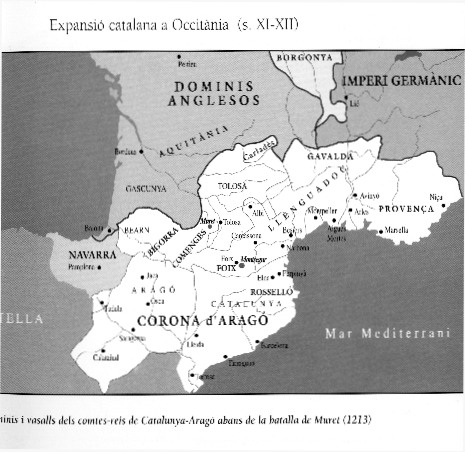 Catalonha-Aragon-Occitnia