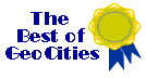 Best of GeoCities' Award!