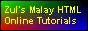 Malay HTML