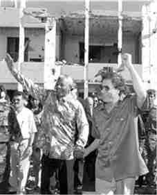 Pres. Mandela and Col. Qadhafi