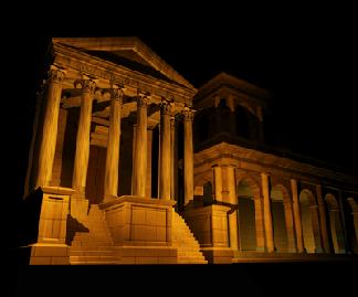 Rome at Night