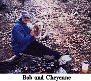 Bob and Cheyenne