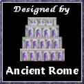 Ancient Rome Web Design