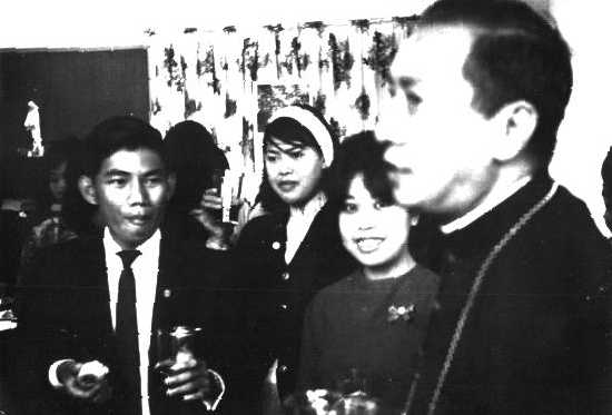 Archbishop Father Nguyen Van Binh