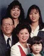 Nguyen Thi Lanh's family