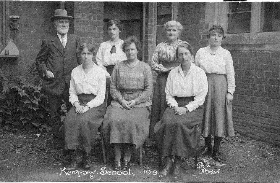 Kempsey school teachers 1919