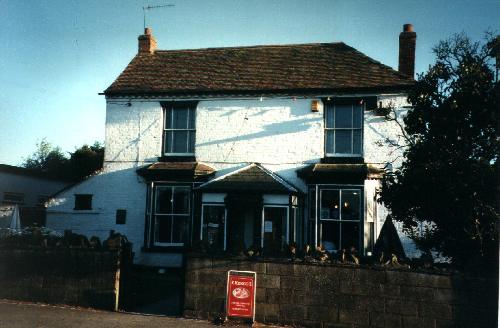 The Farmer's Arms pub on Kempsey Common