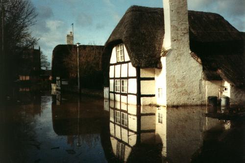 Flooded Cottages