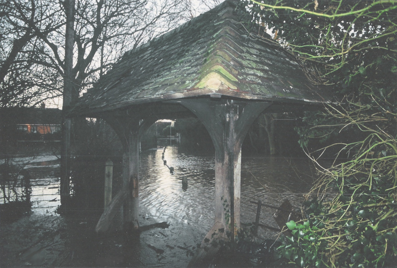 The Flooded Lychgate