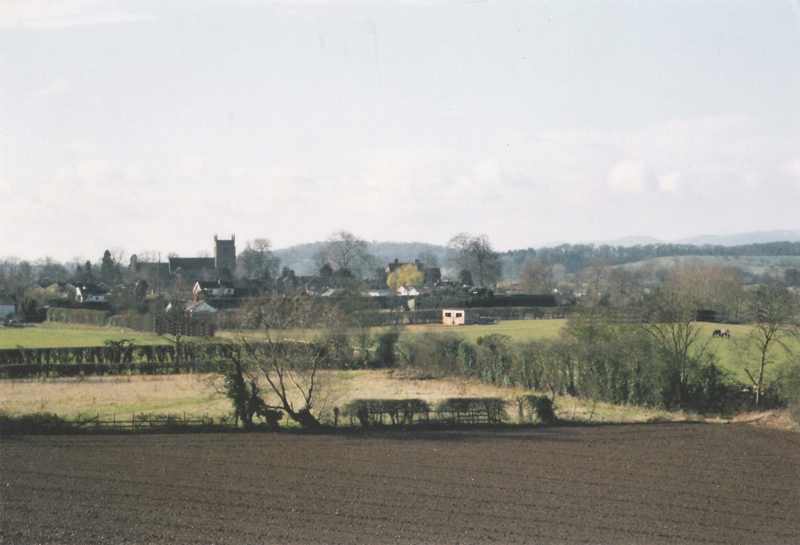 North Ham without floods, looking south