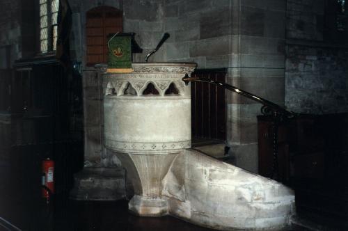 The Church Pulpit (20 Kb)