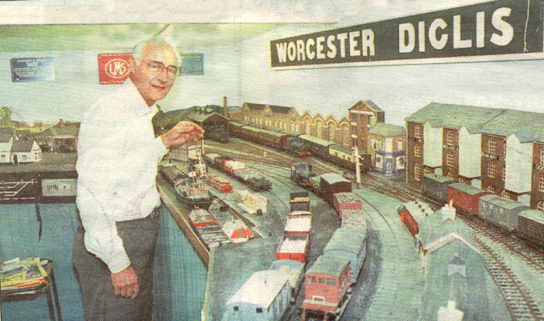 Worcester Diglis Model and John Webster, its Builder (273Kb)