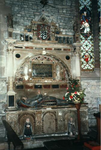 The Monument to Sir Edmund Wylde