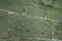 Bullet Holes in the Church Tower