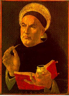 St. Thomas Aquinas, the Angelic Doctor