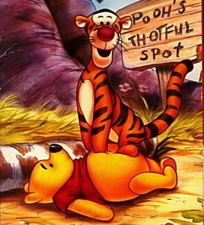 Pooh and Tigger