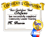 My CL Certificate